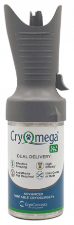 CryOmega® Vet Dual Delivery